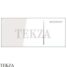 Geberit Sigma70 Клавиша смыва пневматическая для Sigma 12 см (UP320) , стекло, цвет белый глянец Geberit Sigma70 Клавиша смыва пневматическая для Sigma 12 см (UP320) , стекло, цвет белый глянец