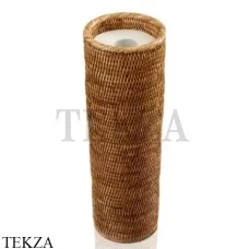 Decor Walther BASKET Держатель запасного рулона 0927792, ротанг темный