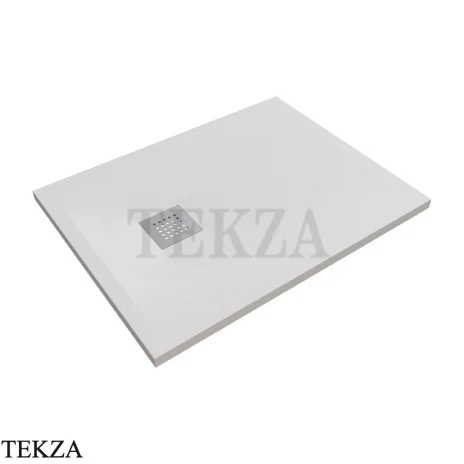 Flaminia CM3 поддон душевой керамический 70×90×3 см, белый Bianco матовый