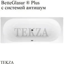 BETTE BetteStarlet Ванна прямоугольная из стали 1380-000 PLUS, антишум, BetteGlasur ® Plus, белый глянец BETTE BetteStarlet Ванна прямоугольная из стали 1380-000 PLUS, антишум, BetteGlasur ® Plus, белый глянец