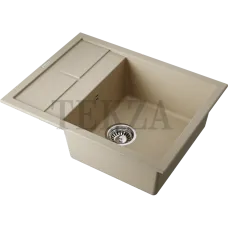 Omoikiri Sumi 65 Кухонная мойка Tetogranit прямоугольная с крылом 4993677 шампань