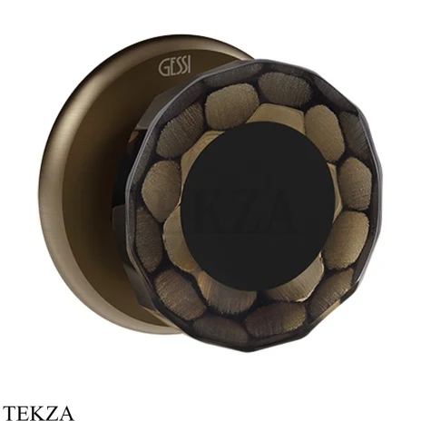 Gessi Perle Смеситель-рычаг управления, внешняя часть 74847-761, бронза Coffee