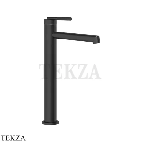 Gessi INGRANAGGIO Смеситель для раковины, длинный, без гарнитуры 63506-299, Black XL