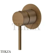 Newform XT Смеситель для душа 1 поток, внешняя часть, 4265E.47.083, Groove Bronze