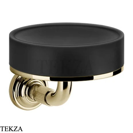 Gessi VENTI20 Мыльница настенная черная 65402-710, Brass PVD