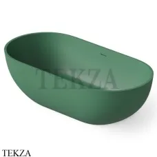 Dea Design Shadow Ванна отдельностоящая овальная 165x82 Solid Surface DD8619 1650 9, Sage №9