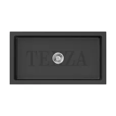 Omoikiri Mikura 83 Кухонная мойка Natceramic прямоугольная 4997081 черный