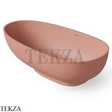 Dea Design Modern Ванна отдельностоящая овоидной формы 180x94 Solid Surface DD8616 1800 13, Lotus №13