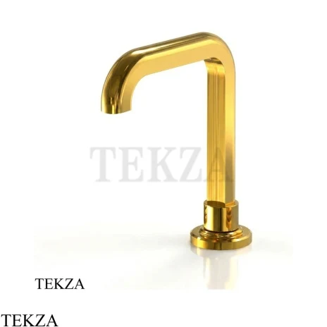 FIMA Carlo Frattini Park Line Излив для раковины на столешницу F1340OR, gold