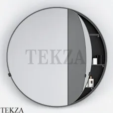 CIELO CATINO ROUND BOX Зеркальный шкаф круглый CASPCT CM, Cemento