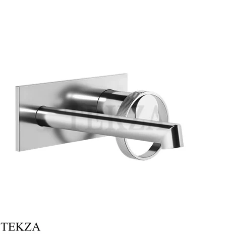 Gessi ANELLO Смеситель для раковины на планке, внешняя часть 63388-031, хром глянец