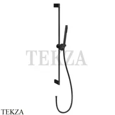 Gessi Origini ACCENT Штанга с лейкой, шланг 1,50 м 66145-299, Black XL