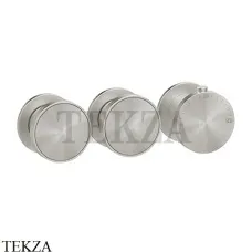 Gessi Origini NEUTRAL Термостат для душа 2 потока, внешняя часть 66334-720, Nickel PVD