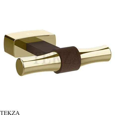 Gessi Jacqueline Крючок для халата и полотенец 77521-710, шампань глянец