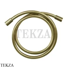 Gessi Шланг душевой сromalux 150 см, с оболочкой ПВХ 01637-727, Brushed Brass