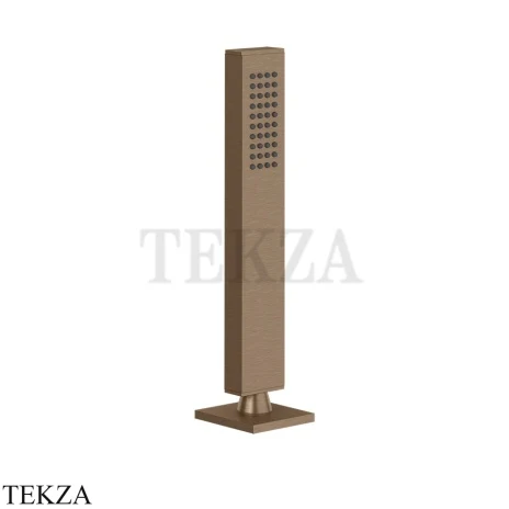 Gessi Rettangolo Душевая лейка на борт ванны 20127-708, Copper Brushed