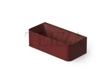 Dea Design Ванна отдельностоящая 180x80 см DD8665 1800 17 ,  Red Wine №17
