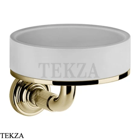 Gessi VENTI20 Мыльница настенная белая 65401-710, Brass PVD