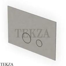 Zucchetti Клавиша смыва для Geberit Sigma 8 и Sigma 12 Z95340.C51, brushed metal black Zucchetti Клавиша смыва для Geberit Sigma 8 и Sigma 12 Z95340.C51, brushed metal black