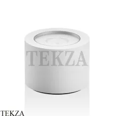 Decor Walther Stone White TLH Настольный подсвечник 0972550, белый матовый