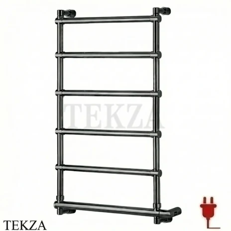 Margaroli Sole 512-6 Полотенцесушитель электрический 5124706CNB, хром black глянец