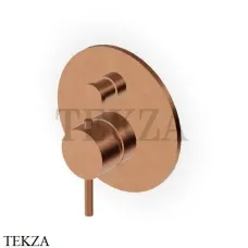 Zucchetti Helm Смеситель для душа, внешняя часть ZHE775.XP91, brushed copper PVD