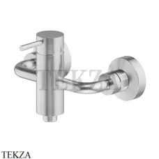 Newform XT Смеситель для душа настенный, без гарнитура 4255.59.066, PVD Br. Stainless