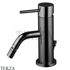FIMA Carlo Frattini Spillo UP Смеситель для биде, с донным клапаном F3032CS, Brushed black chrome