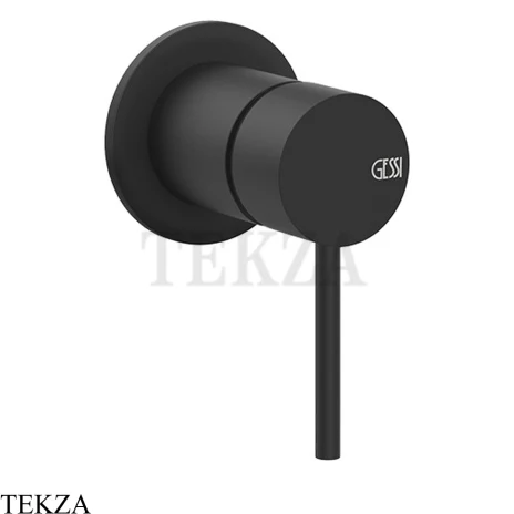 Gessi 316 SHOWER Смеситель для душа, внешняя часть 54019-299, Black XL