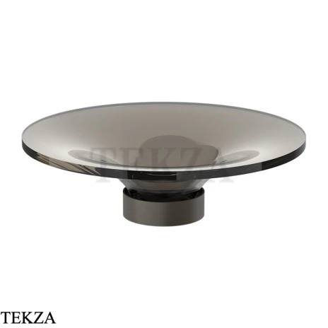 Gessi Ludovica Раковина настольная без перелива 76601-707, black хром Brush