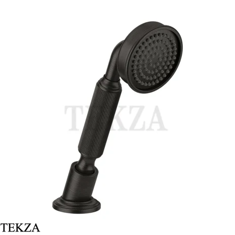 Gessi VENTI20 Душевой комплект на борт ванны 65127-187, Aged Bronze