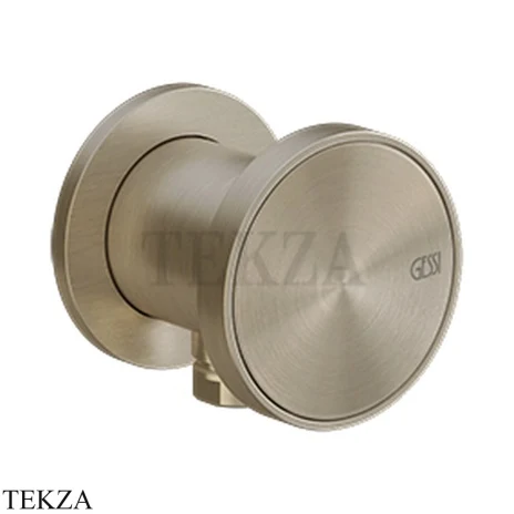 Gessi Origini NEUTRAL Вывод воды для душевой лейки 66169-149, Finox Brushed Nickel