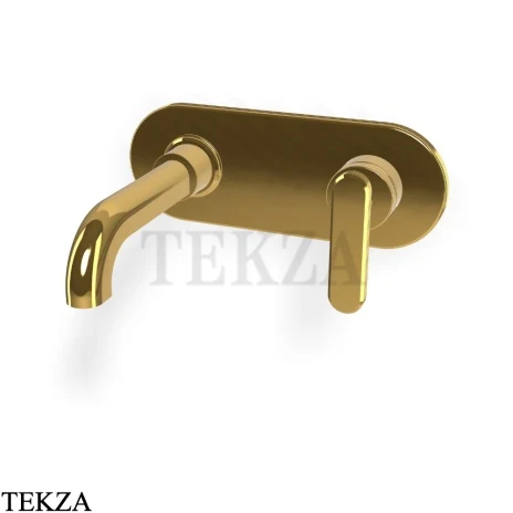 FIMA Carlo Frattini Park Line Смеситель для раковины 150, внешняя часть F1301WX5OR, gold