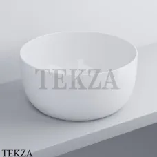 Cielo Era Le Bacinelle Раковина высокая накладная, без перелива BAERA Bia, белый глянец