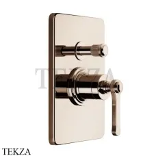 Gessi VENTI20 Смеситель для душа, 2 поток, внешняя часть 65079-030, Copper глянец Gessi VENTI20 Смеситель для душа, 2 поток, внешняя часть 65079-030, Copper глянец
