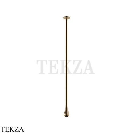Gessi Goccia Излив для раковины потолочный под размер 33799-726, Warm Bronze Br. PVD