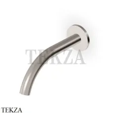 Zucchetti Isy22 Излив для ванны 17,5 см настенный монтаж Z92252.C3, brushed nickel Zucchetti Isy22 Излив для ванны 17,5 см настенный монтаж Z92252.C3, brushed nickel