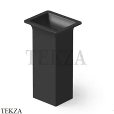 Dea Design Pedestal Basin Раковина напольная прямоугольная Solid Surface DD2014 500 16, Black №16