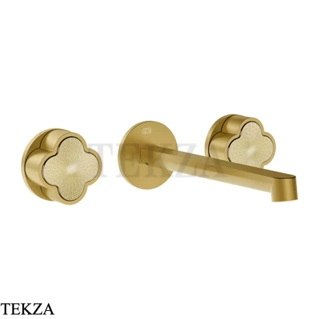 Gessi Ludovica Смеситель для раковины, внешняя часть 76290-716, золото Brushed