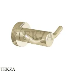 FIMA Carlo Frattini Spillo TECH X Крючок для полотенца F6004T/2XHS, Brushed Champagne