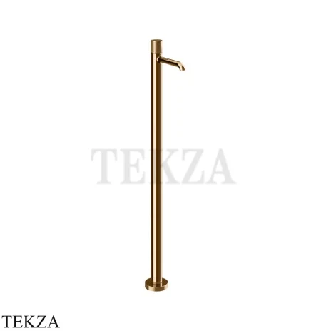 Gessi Habito DIAMANTATO Смеситель для раковины напольный, внешняя часть 70695-735, Warm Bronze PVD