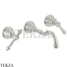 FIMA Carlo Frattini EPOQUE Смеситель для раковины, внешняя часть F5051/5SN, Brushed nickel