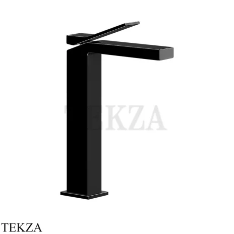 Gessi RETTANGOLO K Смеситель для раковины, без донного клапана 53006-706, Black Metal