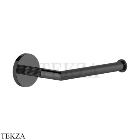 Gessi INGRANAGGIO Держатель туалетной бумаги без крышки 63855-706, Black Metal PVD