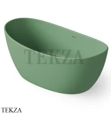 Dea Design Elegant Ванна отдельностоящая овальная 163x85 Solid Surface DD8611 1630 12, Mint №12