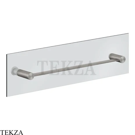Gessi 316 ACCESSORIES Полотенцедержатель для крепления на стекло, 45 см 54923-239, Steel Brushed