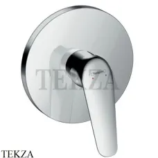 Hansgrohe Novus Смеситель для душа однорычажный, внешняя часть 71065000, хром глянец Hansgrohe Novus Смеситель для душа однорычажный, внешняя часть 71065000, хром глянец