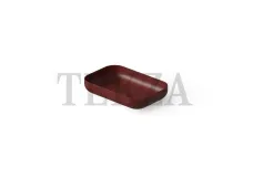 Dea Design Раковина настольная DD9103 580 17 ,  Red Wine №17