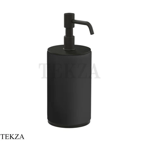 Gessi INCISO accessories Дозатор для жидкого мыла настольный, черный 66438-187, Aged Bronze