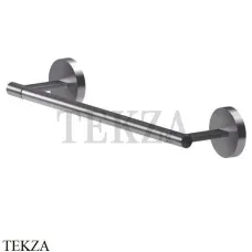 Newform X-Steel 316 Держатель для полотенца 30 см, сталь 73227X.59.064, PVD Brushed gun metal